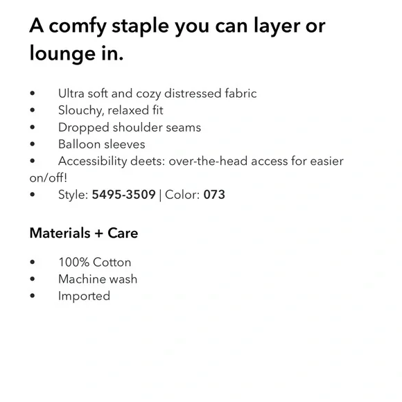 2 Aerie Cozy Mockneck Long Sleeve Tops - Picture 4 of 9